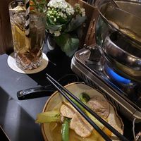 Hot pot   at Soy in Munich