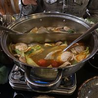 Hot pot   at Soy in Munich