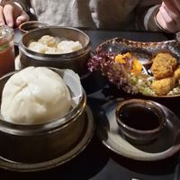 Drei Vorspeisen at Soy in Munich