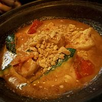 peanuts & tofu  at Soy in Munich