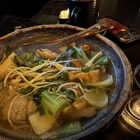 soup  at Soy in Munich