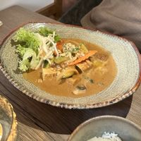 Satay Tofu at Soy in Munich