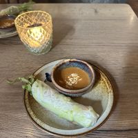 Rice Paper Roll at Soy in Munich