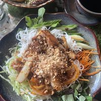 Lukewarm noodles  at Soy in Munich