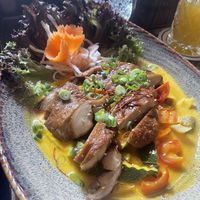 Duck with mangoo  at Soy in Munich