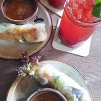 Summer roles and raspberry lemonade at Soy in Munich