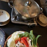 Hot pot at Soy in Munich