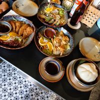 Soy starters at Soy in Munich