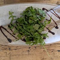 The pesto crepe (vegan option) at Emma's Dell in Grasmere