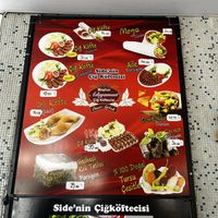   at Side Meşhur Adıyaman Çiğköftecisi in Side
