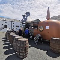 . at Ardbeg Distillery in Islay