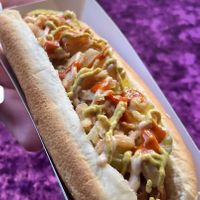 My very last haunt dog from the Frankenstand’s last day at the Gentle Barn Sunday  at The Frankenstand - Mobile Cart in Los Angeles