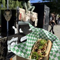 The Scaryaki Dog  at The Frankenstand - Mobile Cart in Los Angeles