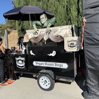 At Vegan Exchangee  at The Frankenstand - Mobile Cart in Los Angeles