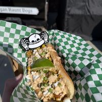 The Scarecroww  at The Frankenstand - Mobile Cart in Los Angeles