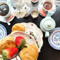  at Halladay's Tearooms in Southampton