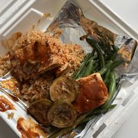 Bbq Hoision Tofu Steak  at Cheers American Bistro in Reading