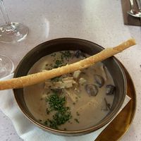 Vol au vegan  at Le Roy d'Espagne in Brussels