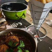   at Le Roy d'Espagne in Brussels