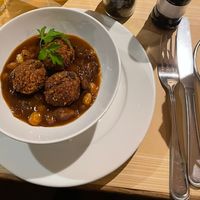   at Le Roy d'Espagne in Brussels