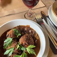   at Le Roy d'Espagne in Brussels