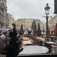   at Le Roy d'Espagne in Brussels