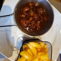  at Le Roy d'Espagne in Brussels