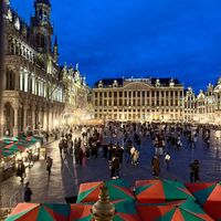   at Le Roy d'Espagne in Brussels