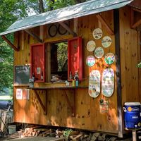 Rail trail cafe  at Rail Trail Cafe in New Paltz