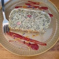 Lemon-Poppyseed cake at Esskalation in Bonn