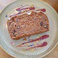 Carrot cake at Esskalation in Bonn