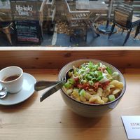 Spätzle mit Pesto Rosso at Esskalation in Bonn