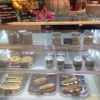 Breakfast choices at Esskalation in Bonn