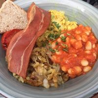 English Breakfast Bowl at Esskalation in Bonn