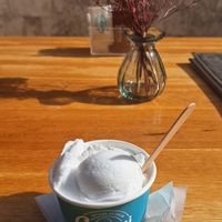 Sorvete de coco at Gianni in Dubrovnik