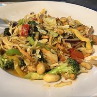 Build-your-own with red curry at Lemongrass - Ribera in Valencia