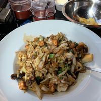 Mix of different kinds of vegetables. at Lemongrass - Ribera in Valencia