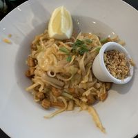 The Pad Thai with tofu. at Lemongrass - CCSaler in Valencia