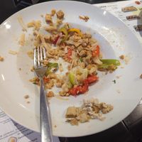 I ordered pad Thai with Tofu and some tofu was ok but some tasted like death horrible, my boyfriend thought the same it was not eatable. Wouldn't recommend, the waitress was nice at Lemongrass - CCSaler in Valencia