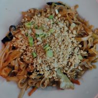Pad Thai base with shirake at Lemongrass - Aqua in Valencia