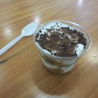 tiramisu at Vege Rama - Myer Centre in Brisbane