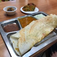 Dosa...nom! at Vege Rama - Myer Centre in Brisbane
