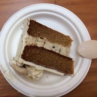 cookie dough cheesecake  at Vege Rama - Myer Centre in Brisbane