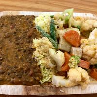 Indian meets Thai at Vege Rama - Myer Centre in Brisbane