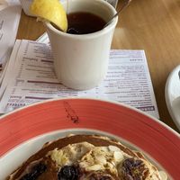 Lemon tea  at Lantern Diner in West Hempstead