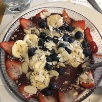 Açaí bowl  at Lantern Diner in West Hempstead