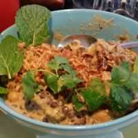 rice and curry  at Sanitarium Kitchen in Brisbane