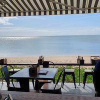 View at Enzo's on the Beach in Scarness