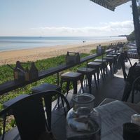  at Enzo's on the Beach in Scarness