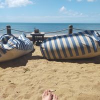  at Enzo's on the Beach in Scarness